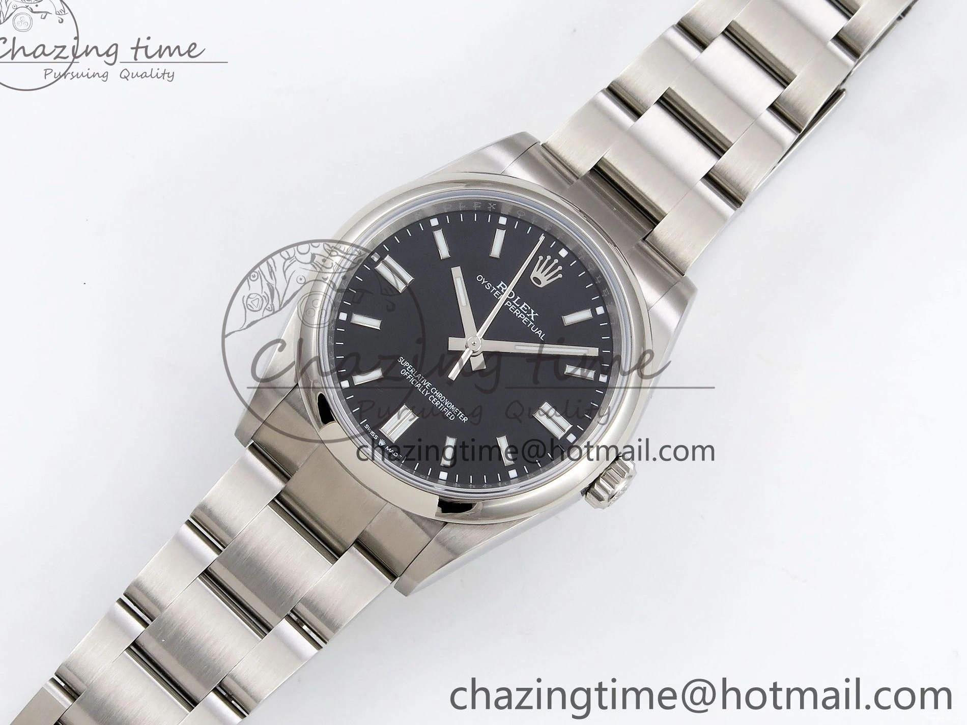 0216 Oyster Perpetual 126000 36mm APF 1:1 Best Edition 904L Steel Black Dial VR Vibrant 1421